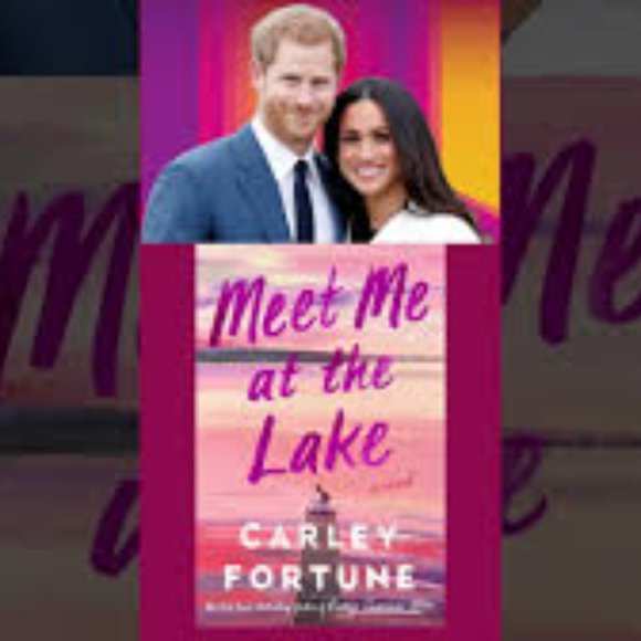 Meet Me at the Lake Carley Fortune Book Harry and Megan - Picture 2 of 2